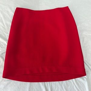 Linda Allard Ellentracy red size 14 skirt